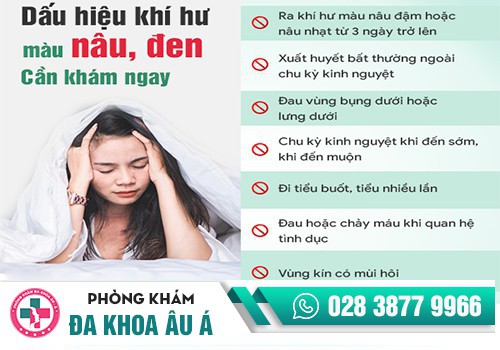 Nguyên nhân chậm kinh ra máu màu nâu là gì?